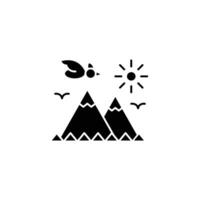 Wildlife icon or logo design isolated sign symbol illustration - high quality line style icon suitable for designers, web developers, displays and websites vector