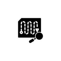 Exploration icon or logo design isolated sign symbol illustration - high quality line style icon suitable for designers, web developers, displays and websites vector
