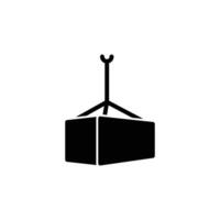 shipment icon or logo design isolated sign symbol illustration - high quality line style icon suitable for designers, web developers, displays and websites vector