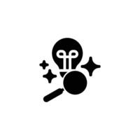 Discovery icon or logo design isolated sign symbol illustration - high quality line style icon suitable for designers, web developers, displays and websites vector