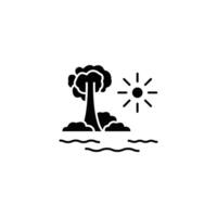 jungle icon or logo design isolated sign symbol illustration - high quality line style icon suitable for designers, web developers, displays and websites vector