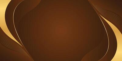 Elegant Dark brown background. Abstract Luxury Wallpaper vector