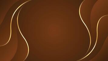 Elegant Dark brown background. Abstract Luxury Wallpaper vector