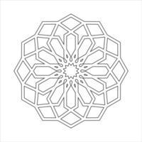 Islamic Mandala Patterns for Creative Projects. vector