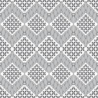 Seamless Pattern Batik vector