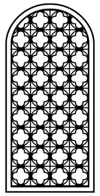 Islamic arhitecture elements of window and door and mashrabiya pattern. Arabic door frame. Oriental style Islamic ramadan kareem and eid mubarak window and arches. Vintage pattern with arabesques.
