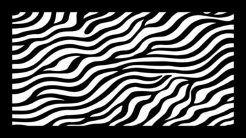 background of black lines or waves without background vector