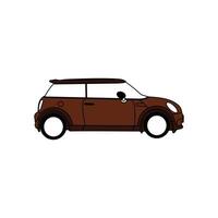 Car simple design template, vehicle for your industry, brand, and etc, suitable for your company vector