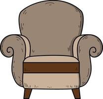 Home Sofa illustration vector