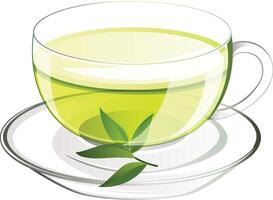 Tea Cup Illustration vector