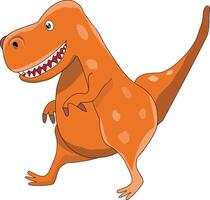 Dinosaur Cartoon illustration vector