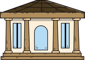Building icon illustration vector