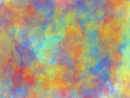 vibrant multicolored abstract watercolor background vector