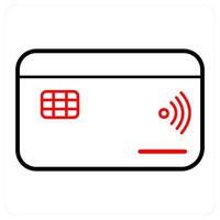 Atm Card and cards icon concept vector
