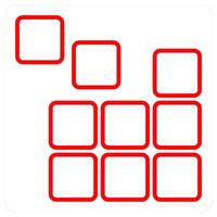 Puzzle and solve icon concept vector