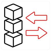 Share Data and file icon concept vector