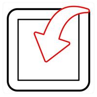 Arrow Download and down icon concept vector