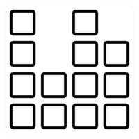 Diagram and chart icon concept vector