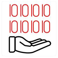 Programming and coding icon concept vector