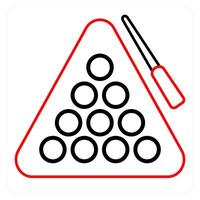 Game and controller icon concept vector