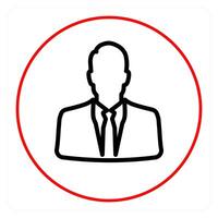 User Profile and user icon concept vector