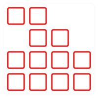 Applications and program icon concept vector
