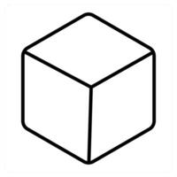 Box and parcel icon concept vector