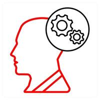 Optimization and management icon concept vector