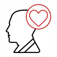 Favourite and love icon concept vector