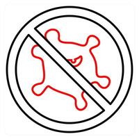 Safety and health icon concept vector