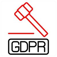 Gdpr And Privacy Icon Concept vector