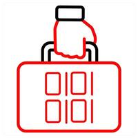 Programming And Coding Icon Concept vector