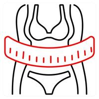 Diet Control and diet icon concepet vector