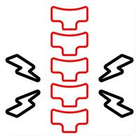 Chiropractic and chirco icon concept vector