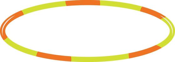 Hula Hoop Icon vector