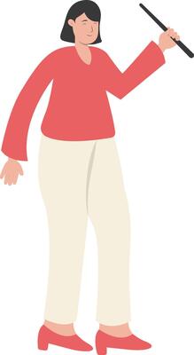 Businesswomen character illustration