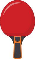 Table Tennis Racket Illustration vector