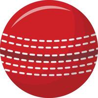 Billiard Ball with Red Color vector