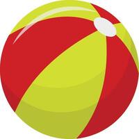 Rubber Ball Illustration vector