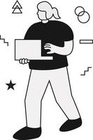 Startup business illustration vector