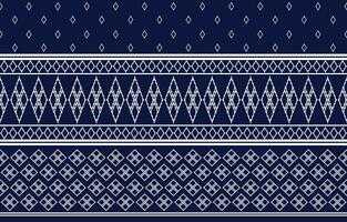 a blue and white pattern with geometric shapes vector