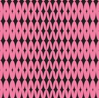 black pink Four pointed star repeat pattern vector