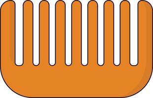 Comb Illustration for Zero Waste Day vector