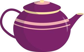 Teapot Nowruz Illustration vector