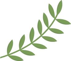 Leaf nowruz element vector