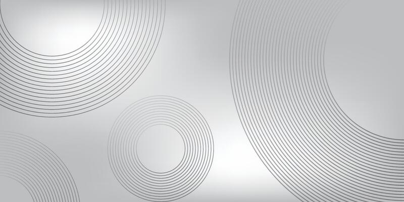 Dark Grey and White Background with circles