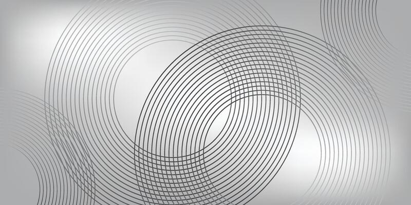Dark Grey and White Background with circles