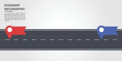 Highway road navigation map. illustration. vector