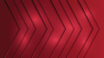 Abstract red speed background gradient design with geometric composition vector