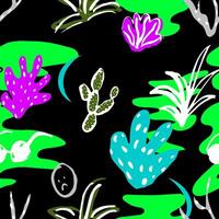 Abstract Flower background suitable for home decore and wallpaper purpose vector
